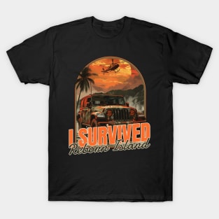 I survived reborn island T-Shirt